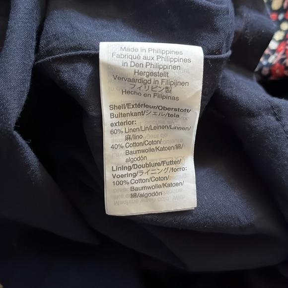 JCREW Printed tiered maxi dress in linen-cotton - Picture 10 of 10